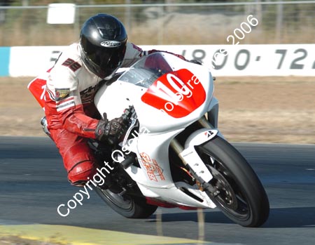 Scrubbing in slicks in the wet.