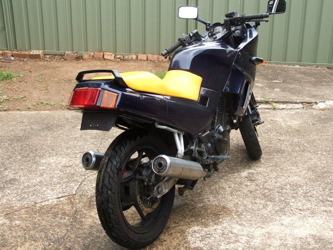 The current rear end