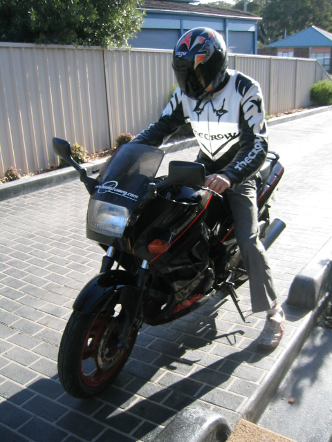 No riding for a long time