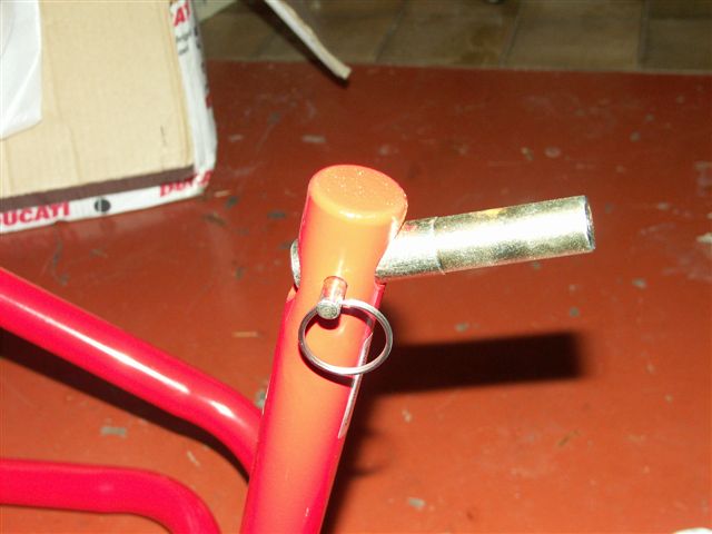 Headstand spigot