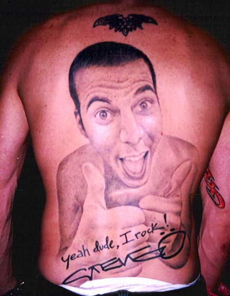 Back tatt