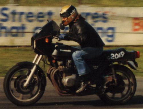 Here's one of me down at Surfers Paradise Drags.