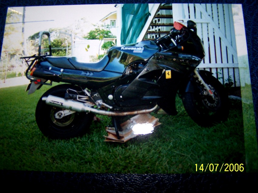 My old RX thou'
<br />(Black Betty)