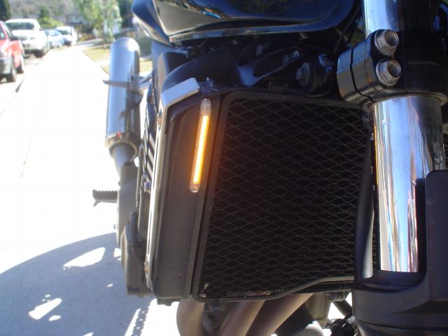 My camera doesnt do the brightness justice. I think they look great mounted where they are :)