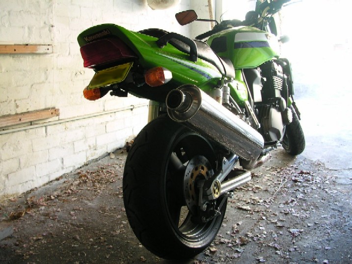 finished product, looks like a bike again.
