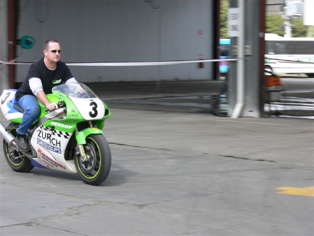 High speed testing on the private test track