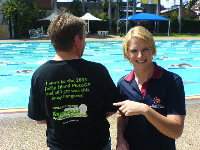 It is all about the shirt right!!!