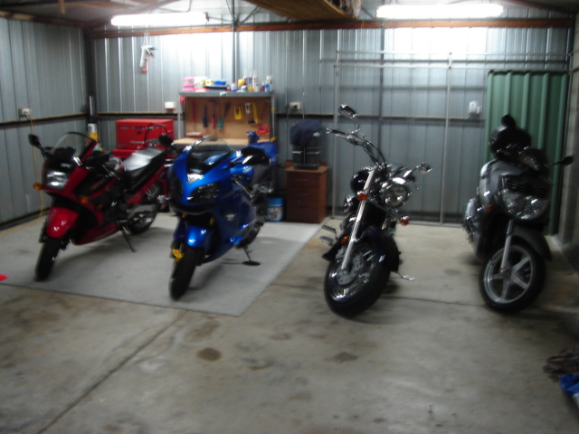 And here is the fleet !!