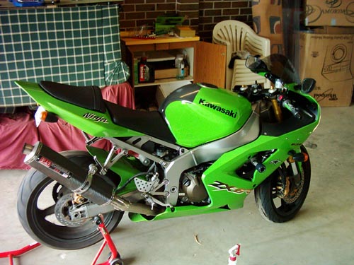Side before