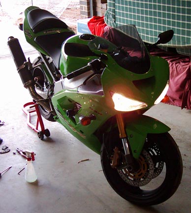 Front before