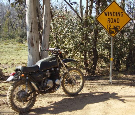 Not your *normal* 12 k of winding road ...;-)