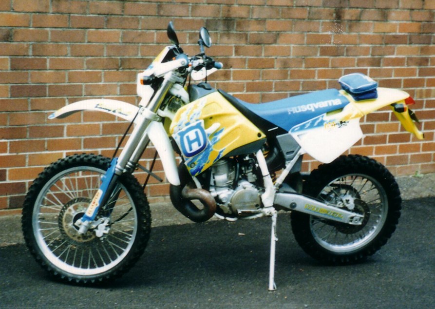 Husqvarna WR 360 1995 Two stroke