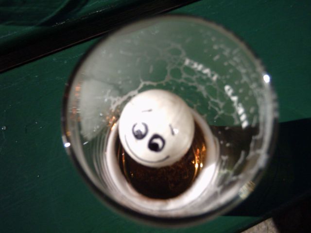 He loved a beer or 7