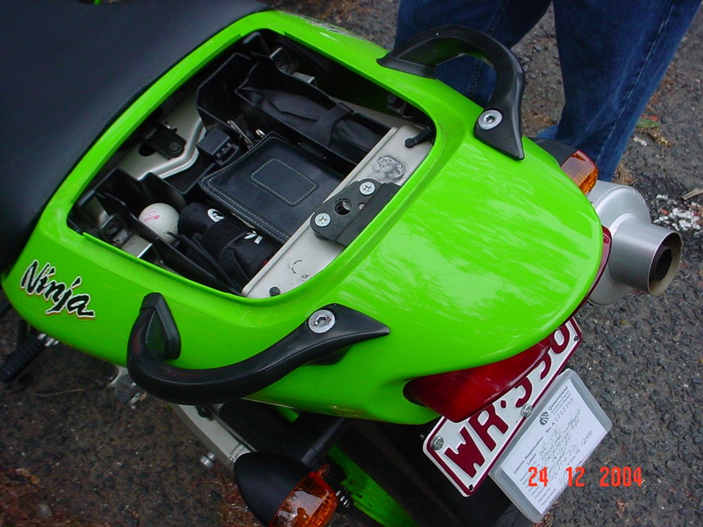 Pongee in his old home