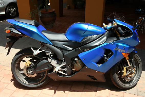 My soon to be new steed...