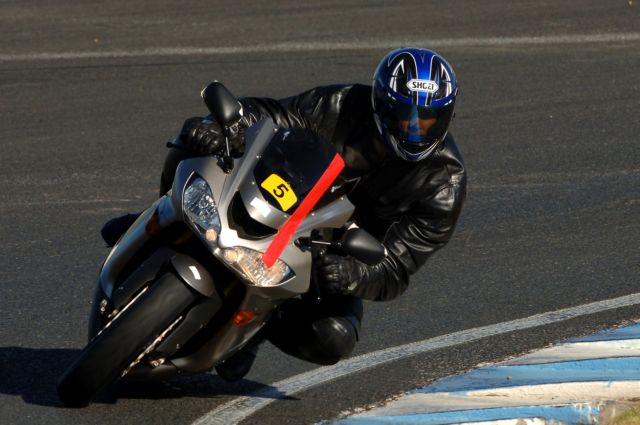 ....now if it'd been a sportstourer....