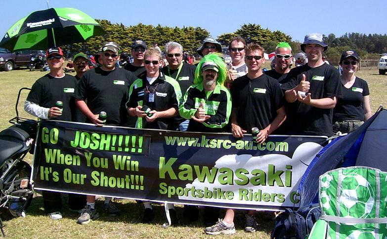 From last years supers, me on the left and everyone else...