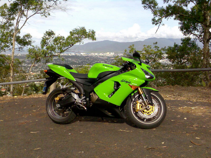 Its very... green :)