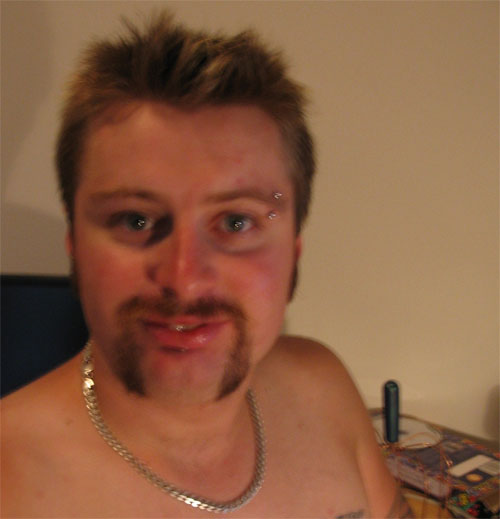this is me..after movember...