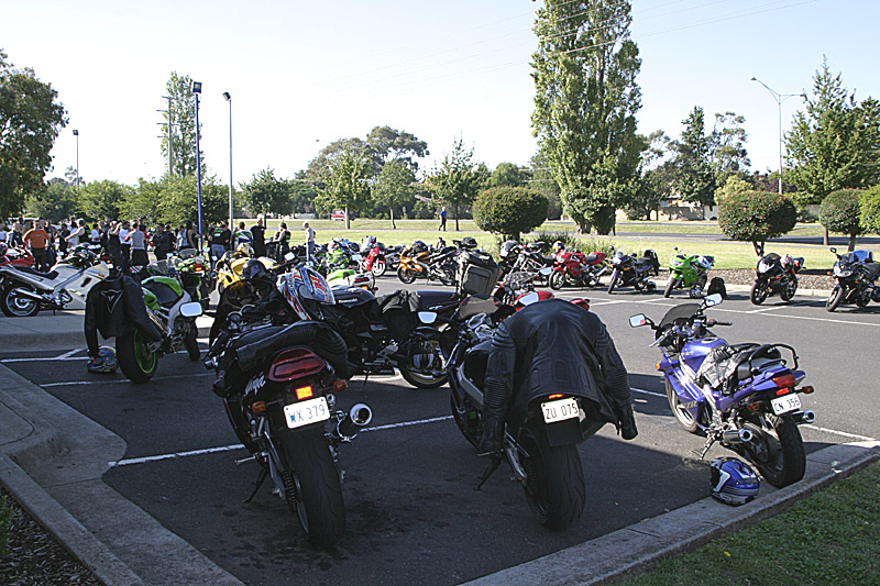 A few of us went for a ride...