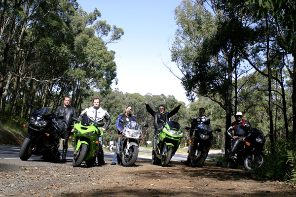 From left, <br />Greg, Eelco, Lozza, Nikos, Me, Steve