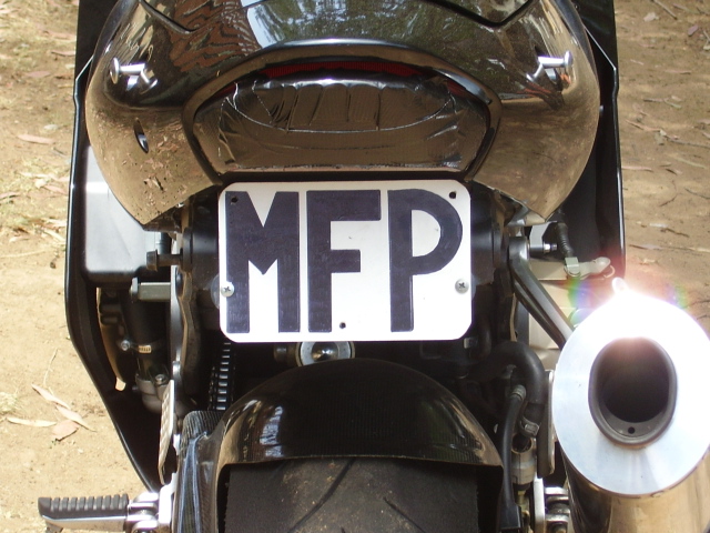 A couple of green bikes have seen this at close quarters.......