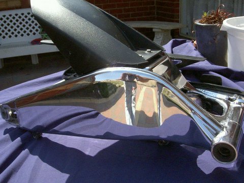 04 - 05 ZX10R swingarm