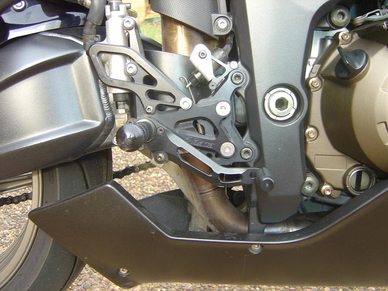 rear sets