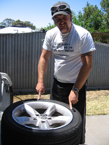 aww crap..its got holes...