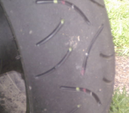 mmm fresh rubber mmmm.