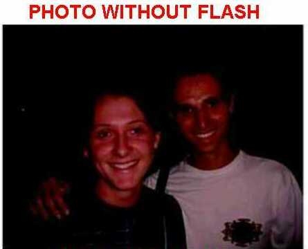 Without flash