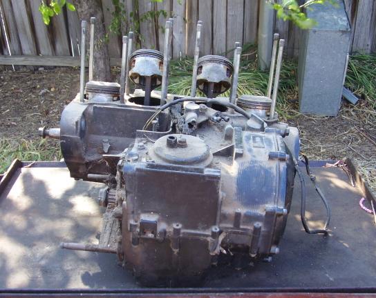 Old'n'dusty.......but there's horsepower in them thar cases !!
