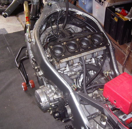 Coming back togethr nicely, and thus far no bits are left over!!