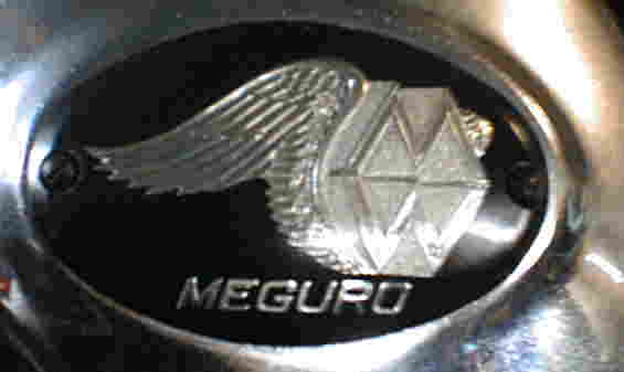 The original Meguro double M
