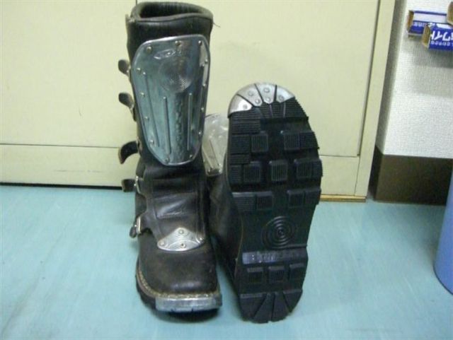 these boots are made for walking..........