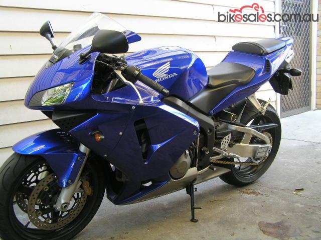 2003 CBR600RR - 25,000k's: $8600