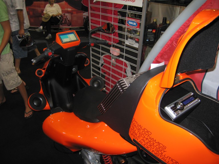 Scooter Sound system