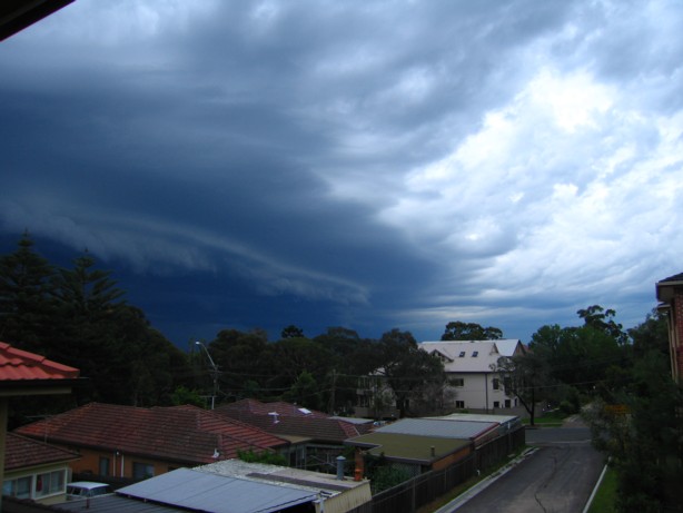 Storm at Sutherland