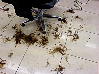 My beautiful locks (Not)