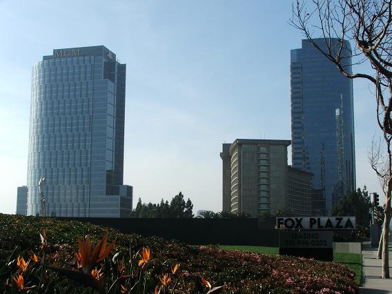 20 minutes walk from the hotel at century city