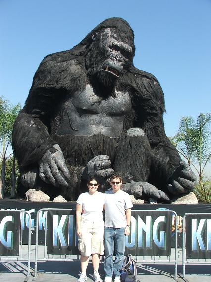 Me &amp;amp; the wonderful girl that took me on this trip.<br />*hint* that's not her in the background, smartasses :P