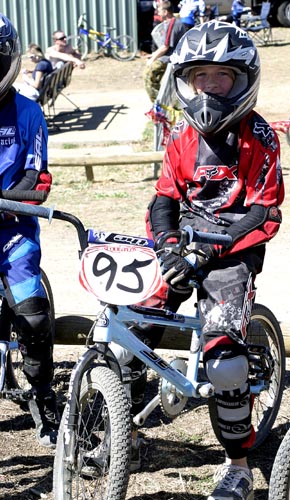 Julian ready to race