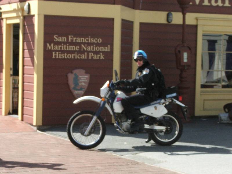 San Fran Bike cop