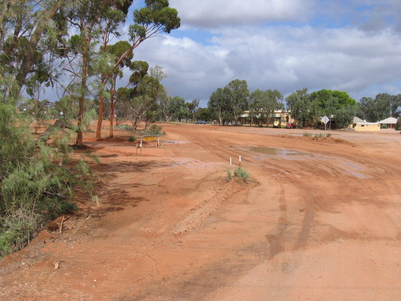 Access to the motor-inn