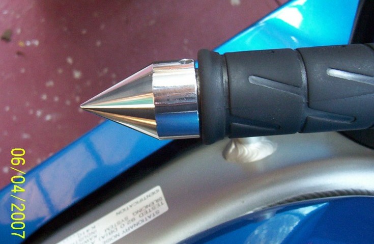Spiked bar end installed.jpg