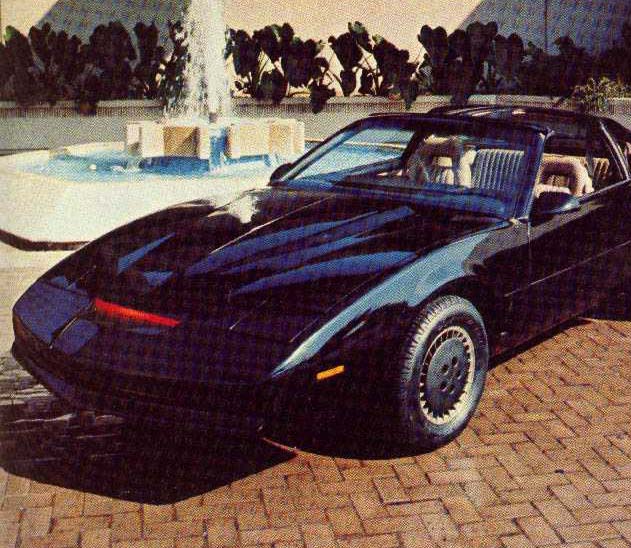 83 Trans-Am - AKA Kitt
