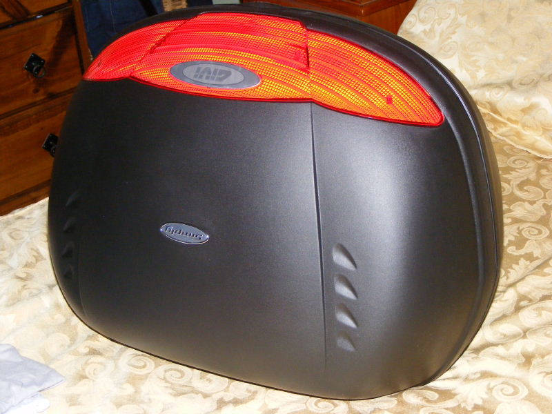 the reflective shit is so that Hoffy can still see me way back from behind me!