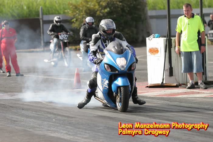 A bit of drift action