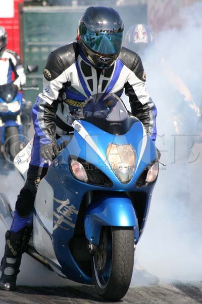 Just getting her warmed up