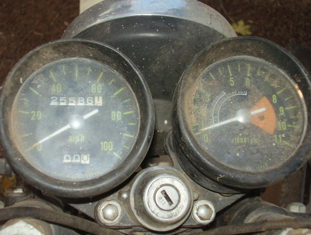 Original Miles !!  Never been Dropped !!!!   Only Ridden on Sundays by a Little Old Lady on the way to Church !!!! ........